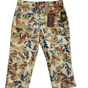 Gloria Vanderbilt Women's Capri Jeans Amanda Size 4P New with Tags